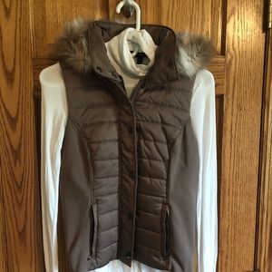 White House Black Market vest